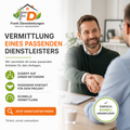 Vermittlung eines passenden Dienstleisters